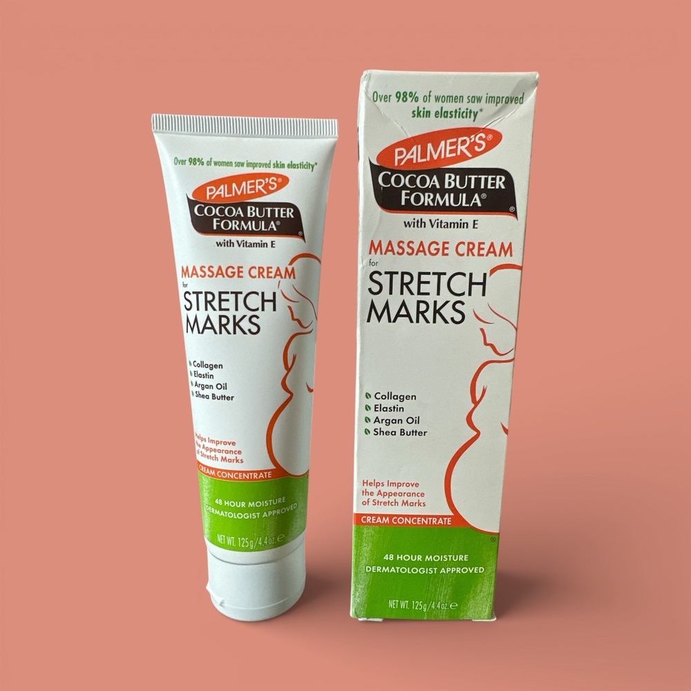 Palmer's Cocoa Butter Formula‎ Massage Cream for Stretch Marks Vitamin E 4.4oz